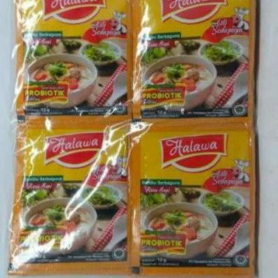 

TERLARISSS BUMBU MASAK INSTAN PROBIOTIK RASA SAPI 12 SACHET BRAND HALAWA Awas Barang Tiruan