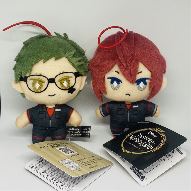 Disney Twisted Wonderland Mini Nuigurumi Athletic Wear