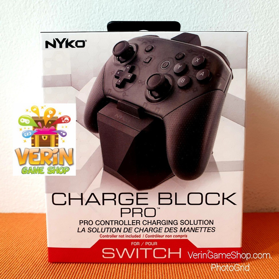 pro controller charging