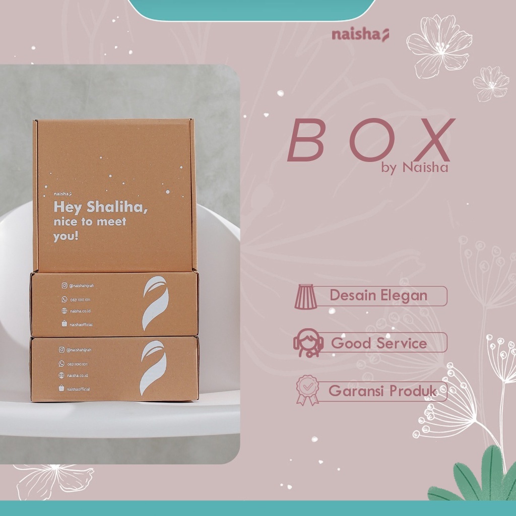 

Box / Kardus / Kotak / Packaging / Packing / Box Gift By Naisha