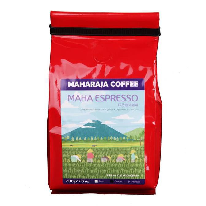 

Kopi Espresso Blend 200g Biji Maharaja Coffee TERBATAS