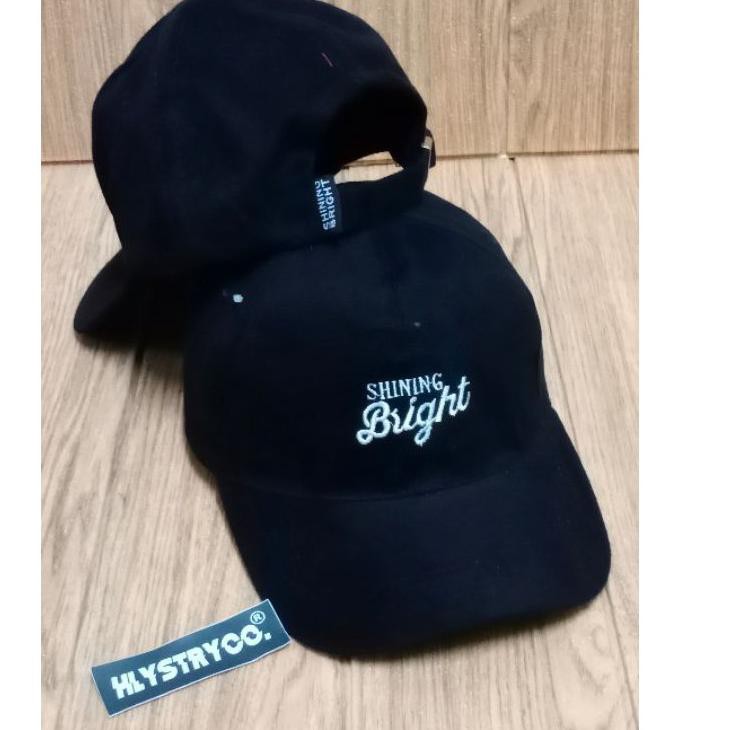 Topi Dio  Cap Shining Bright Topi  Dio Bordir Bahan Rapel Laris