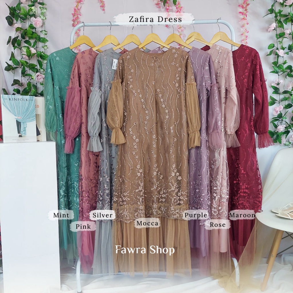Zafira Dress