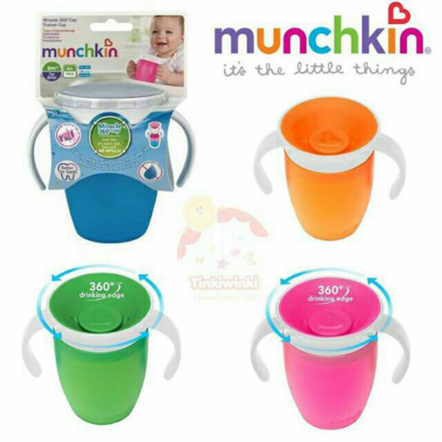 Munchkin 7 oz miracle training cup