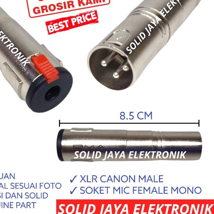 JACK KONEKTOR XLR TO COVER AKAI MONO BMA ASLI SR092 SR 092 ORI ORIGINAL CONNECTOR SAMBUNGAN MIXER AU