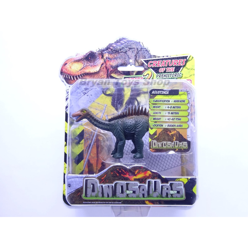 EMCO Dinosaurs Action Figure - Mainan Dinosaurus 2