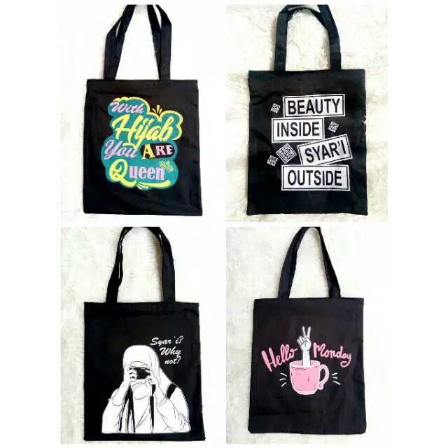 LS 471 - Tote Bag Gaya simpel wanita