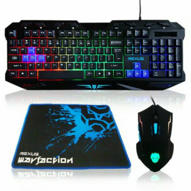 Keyboard Gaming Rexus Warfaction Vr1