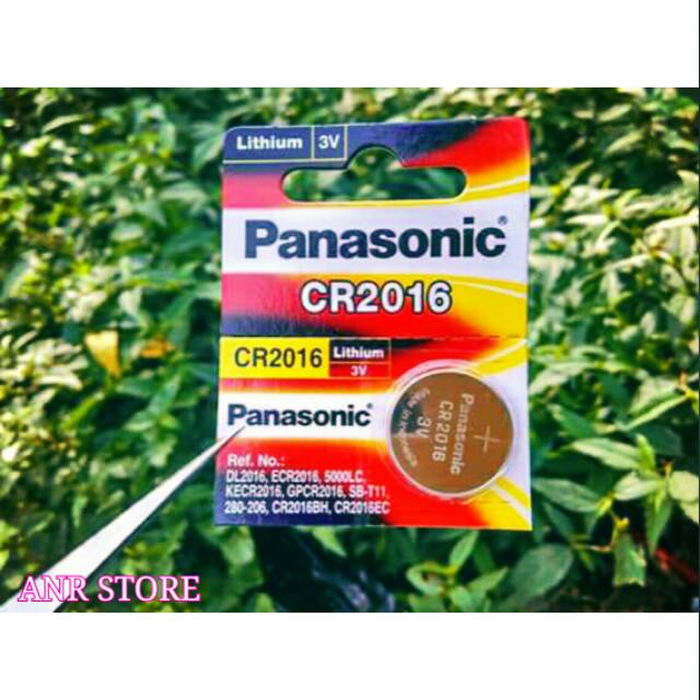 Batrei Batre Baterai Jam Panasonic CR 2016 Original Murah