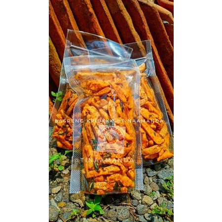

Basreng Kriukk Viral Daun Jeruk Kemasan Pouch