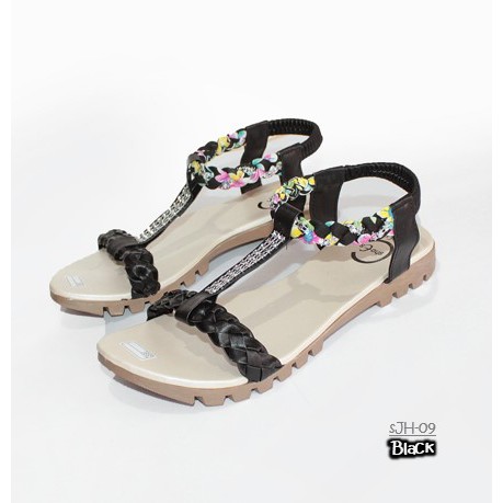 Sandal Flat Wanita Slingback