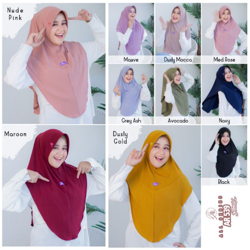 HIJAB ARRAFI AR539