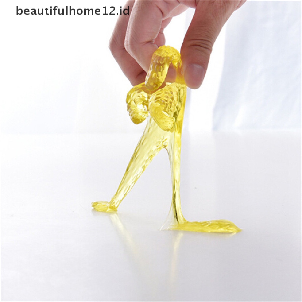 【beautifulhome12.id】 Soft Material Decompression Starfish Octopus Shark Kids Sticky Marine Animal Toy .