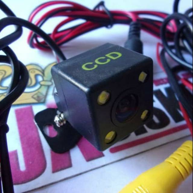 Kamera Parkir Mobil OEM Sensor Mundur LED Waterproof