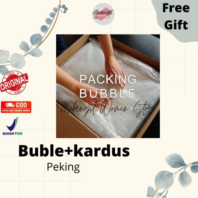 

Buble kardus peking