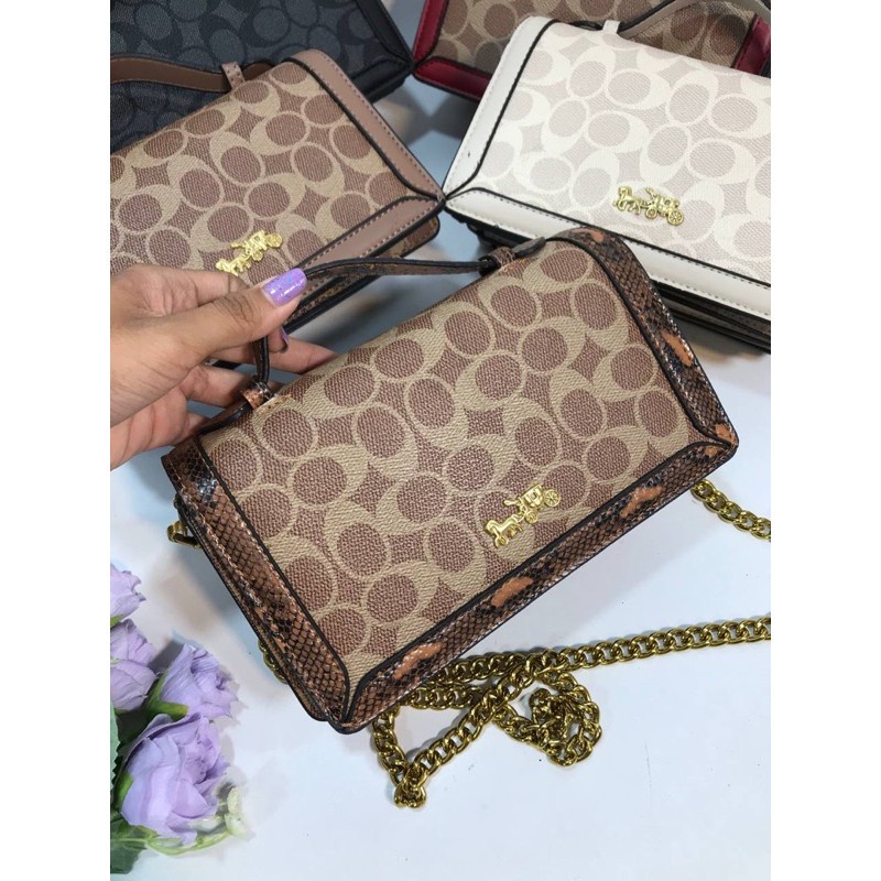 1503#  Tas Selempang Kulit Slingbag Tas Pria Slempang Sling Bag Parasut Cowok Berkualitas Kekinian F