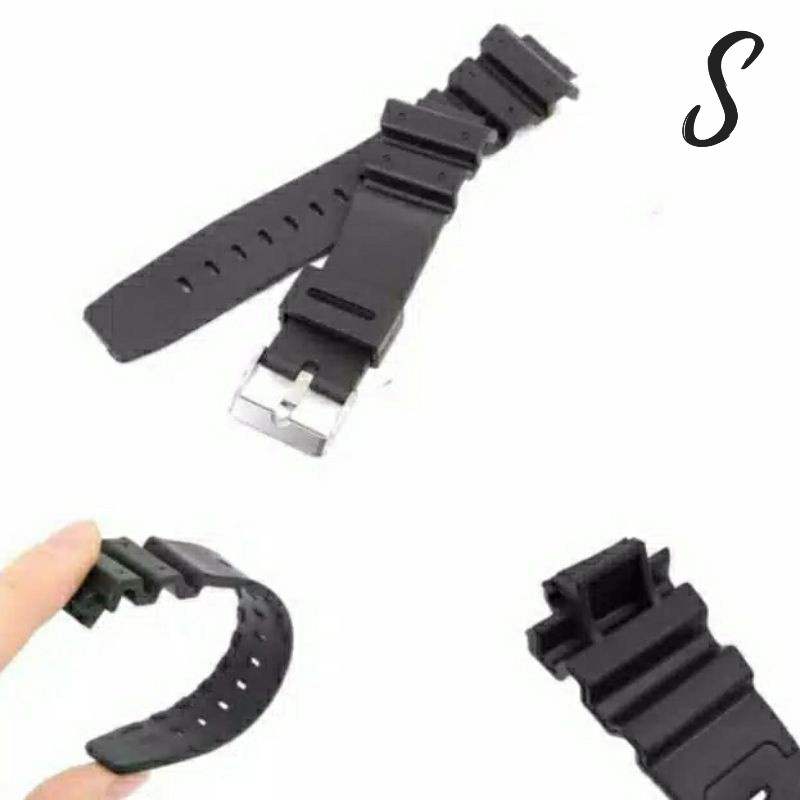 STRAP TALI JAM CASIO G-SHOCK DW5300 DW5600 DW5900 DW6900 DW6500 DW6600