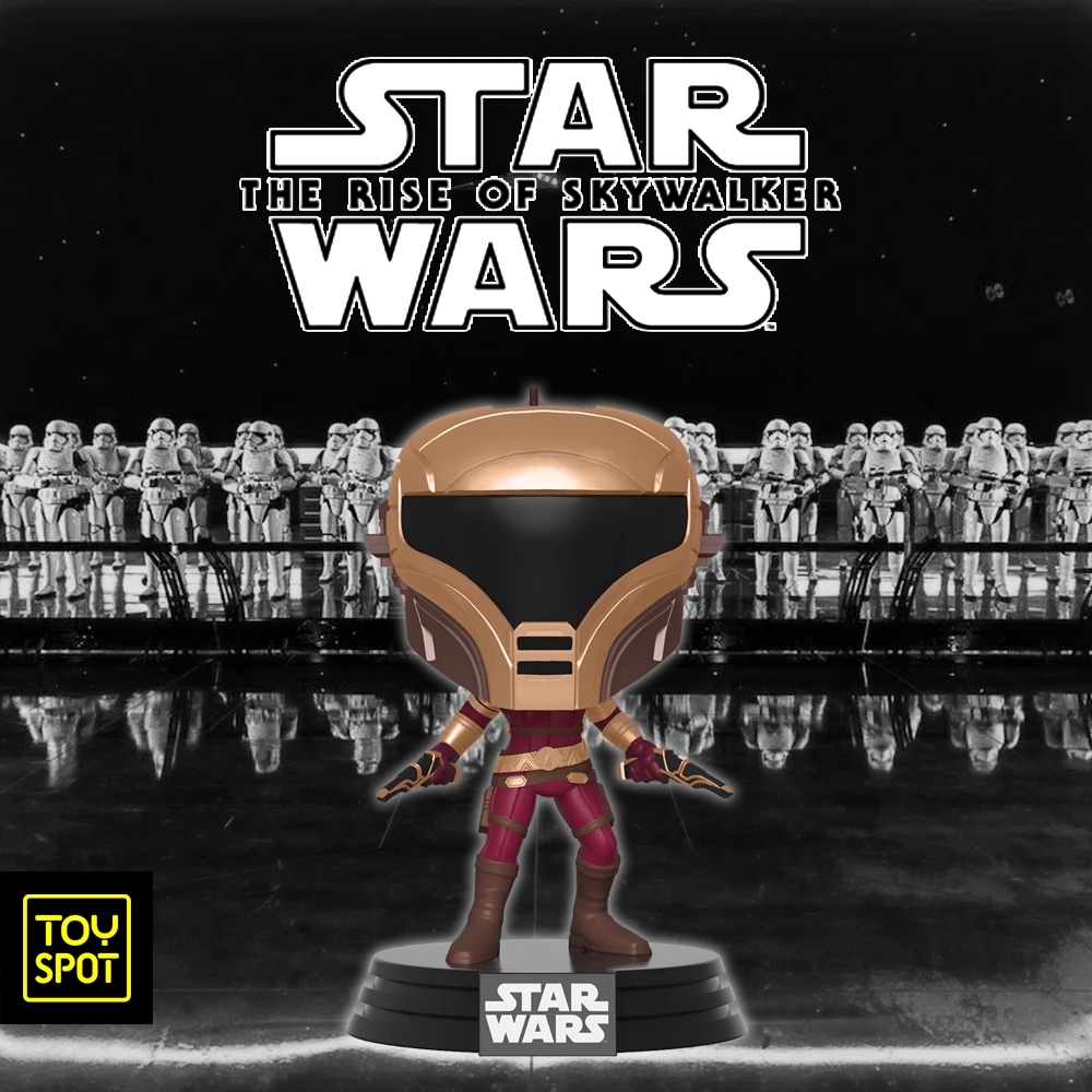 

Funko Pop Star Wars EP9- Zorii Bliss #311