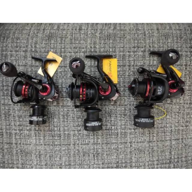 REEL PANCING SPINNING YUMOSHI - DRAG CARBON - DOUBLE SPOOL