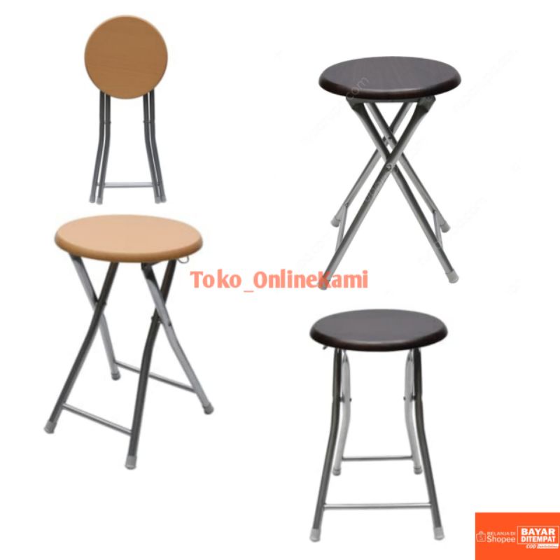 READY Krisbow Kursi sholat / kursi pancing / kursi traveling kursi lipat sholat / READY Kursi Lipat / KURSI CAFE /Folding Stool / Kursi Serbaguna / Kursi Belajar / Kursi OUTDOOR