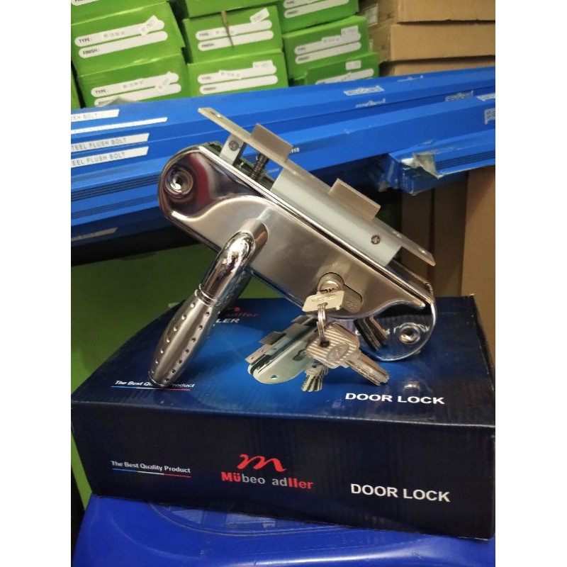 kunci kamar merk muller bhan ful stenliss anti karat