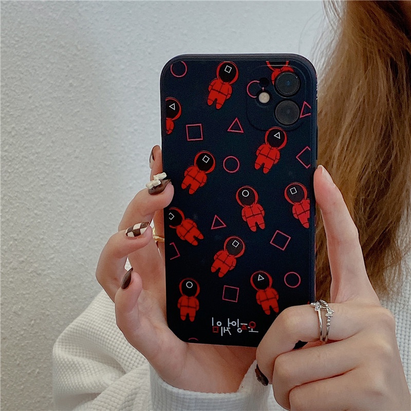 Case Motif game Cumi-Cumi Untuk Vivo Y11 Y20 2021 Y33s Y17 Y53S Y12 Y15 Y20i Y20s Y12s Y21T Y50 Y30 Y30i