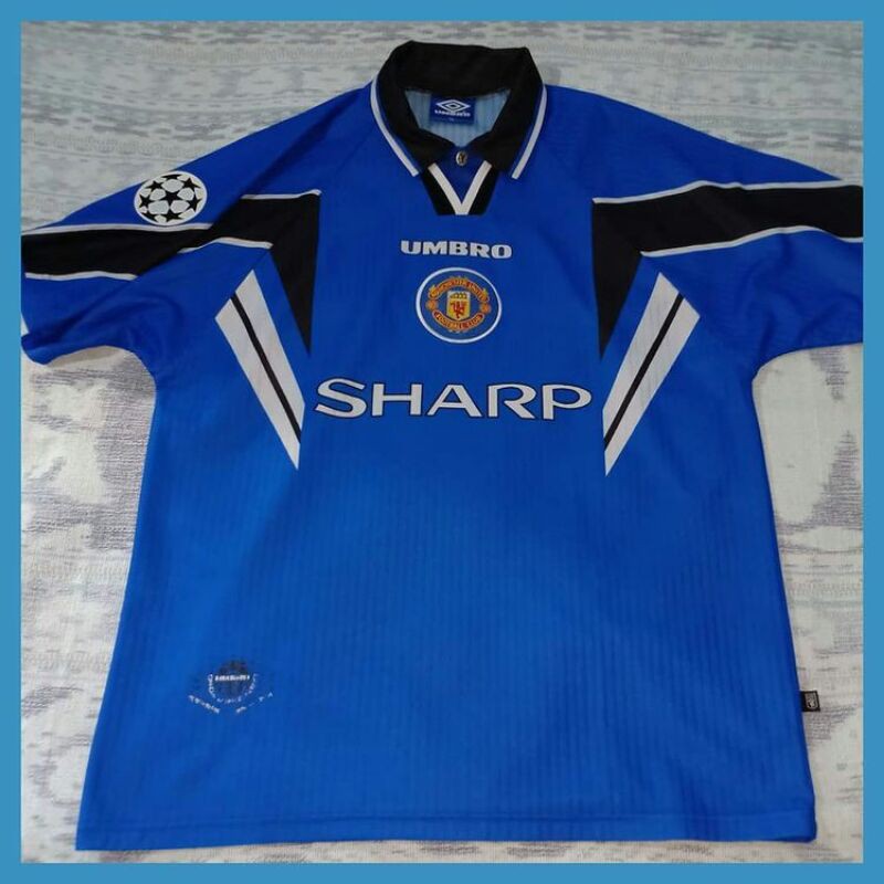 Jersey original Third Manchester united 1996/97