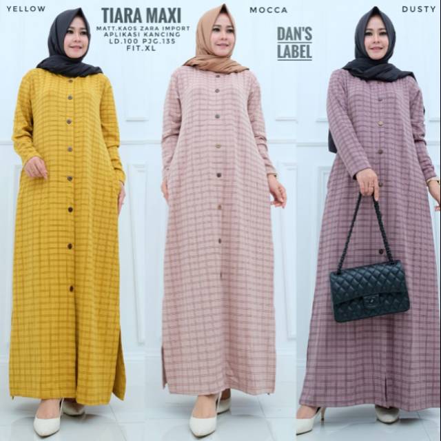 Tiara maxy by dans label