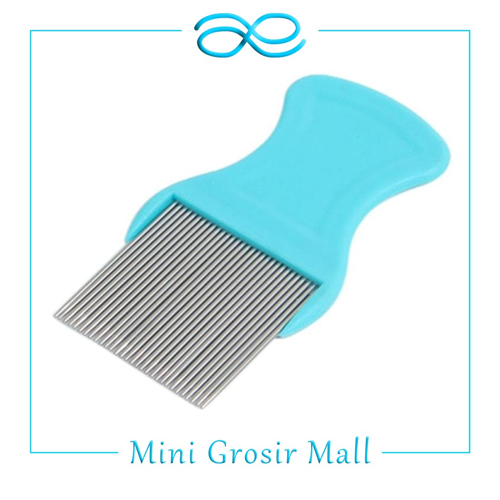 MGM51/53 COD SISIR Ketombe Mika Plastik Sisir Kutu Serit