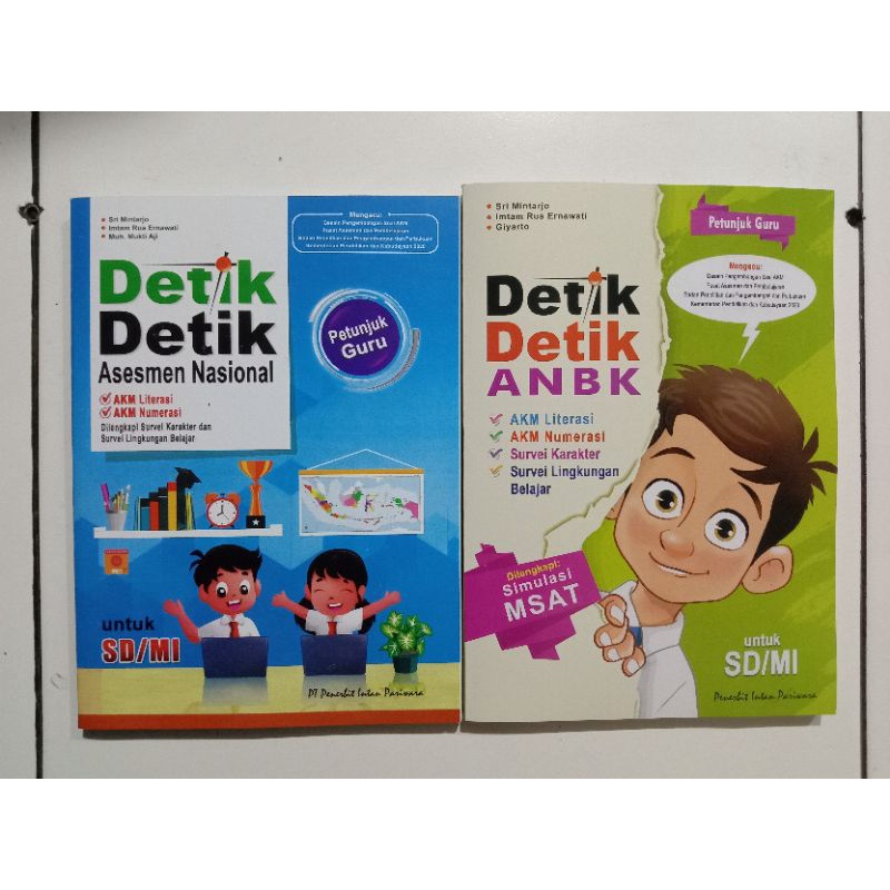 Kunci Jawaban Detik detik AKM dan Detik ANBK SD/MI. asesmen nasional SD/MI