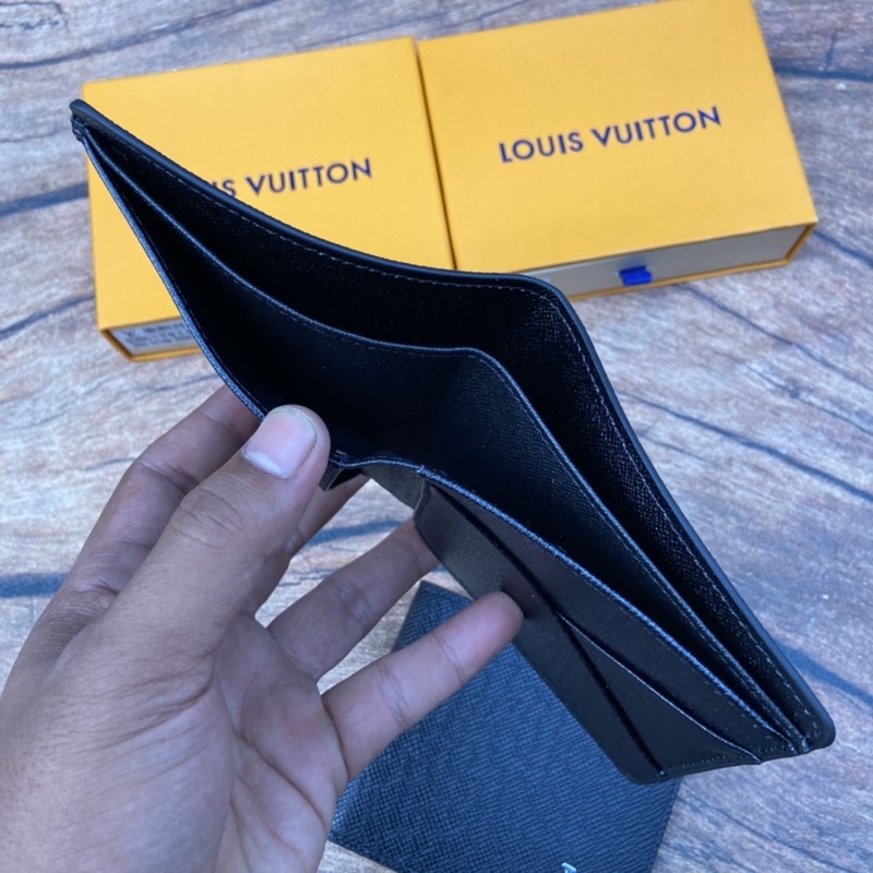 dompet pria louis vuitton import premium dompet lipat pria import dompet cowok lv