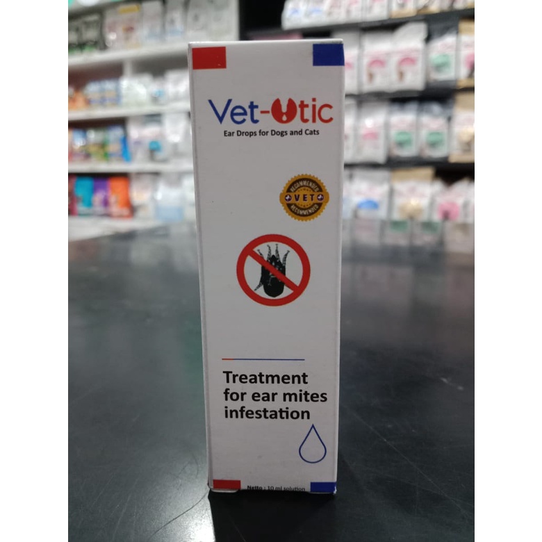 VET OTIC OBAT TETES TELINGA 10ml