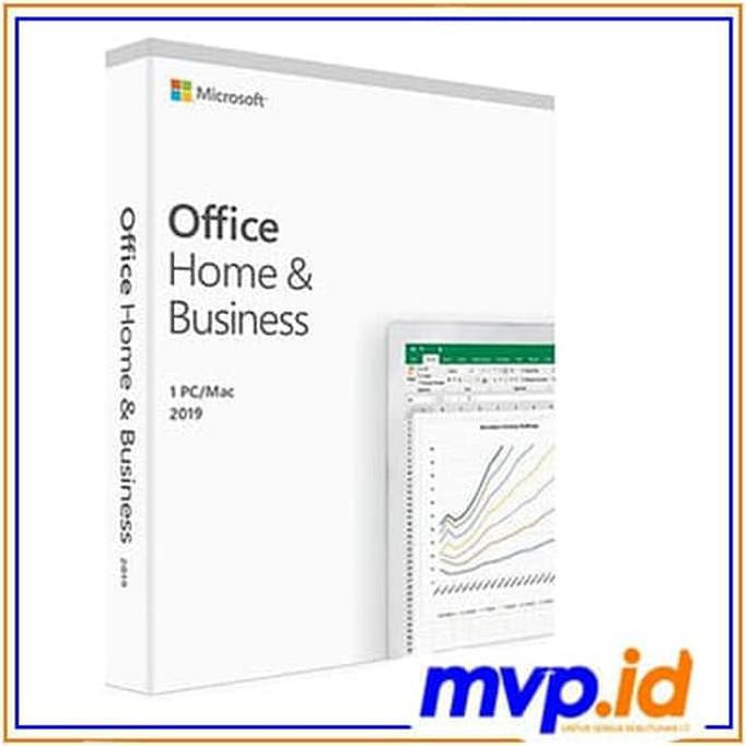Jual Original Microsoft Office Home & Business 2019 FPP | Shopee Indonesia
