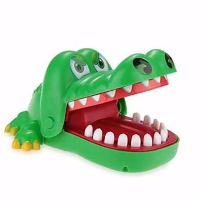 Crocodile dentist buaya gigit mainan seru