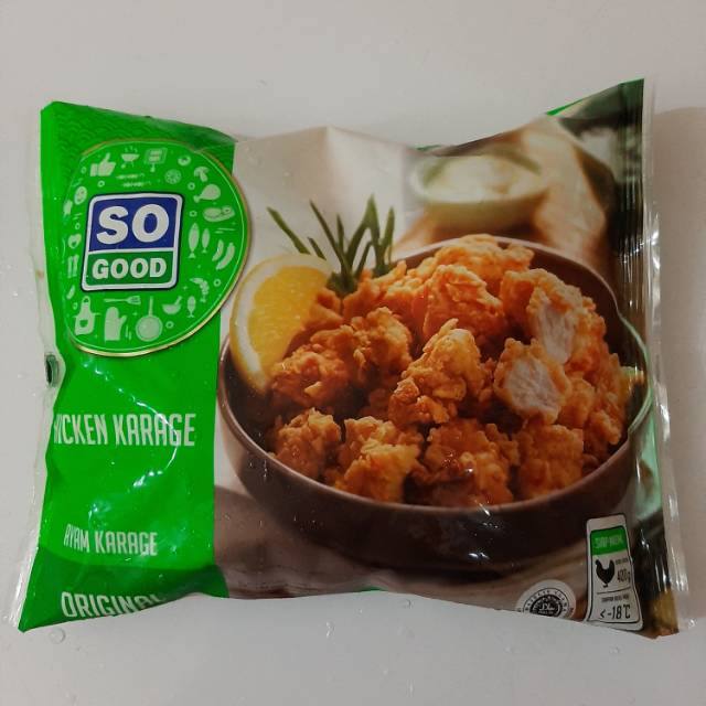 

So Good Chicken Karage