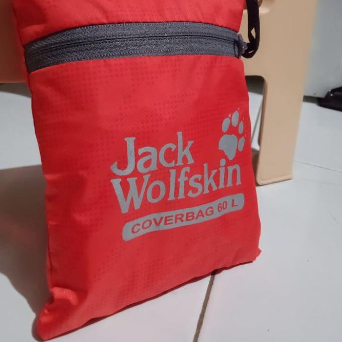 ★Segera Dapatkan★ Cover Bag Rain Cover 20L 40L 60L 80L Liter Mantel Tas Anti Air Consina Makalu ✩