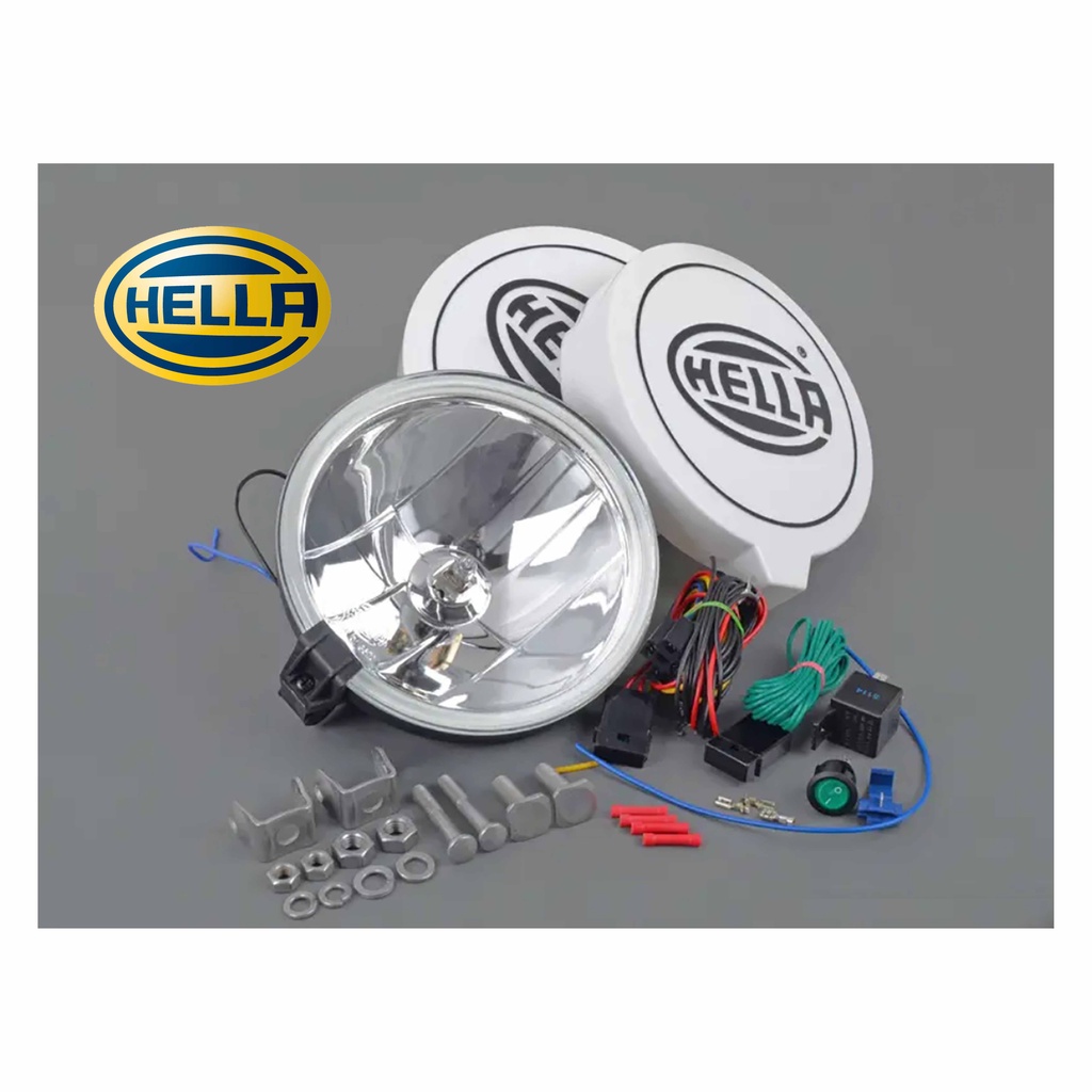 Hella Rally E 700FF Lampu Sorot Kabut Offroad per SET