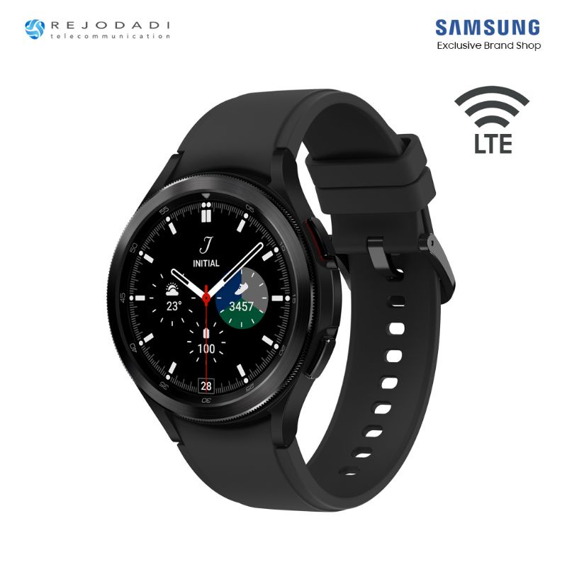 SAMSUNG Galaxy Watch 4 [46mm] LTE - Garansi Resmi SEIN 1 Tahun