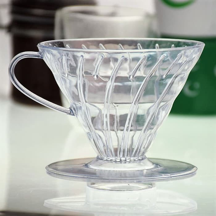 V60 DRIPPER 01 - TRANSPARENT