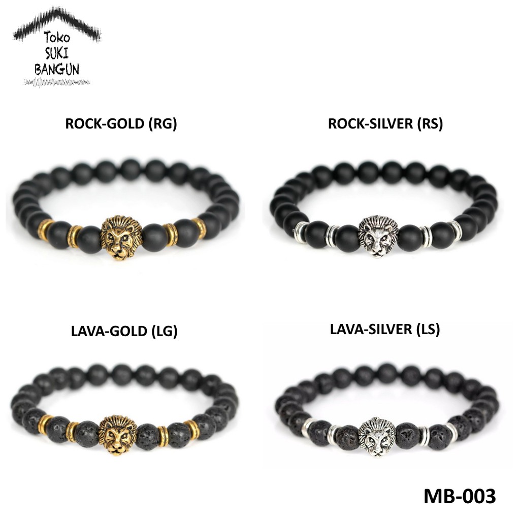 MB-003 Gelang Pria / Gelang Cowok / Male Bracelet Fashion