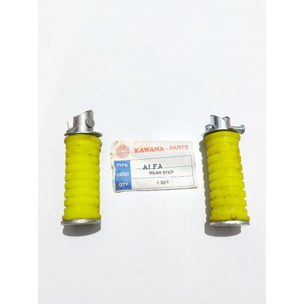 Footstep - Foot Step Belakang Yamaha L2G - L2S - YB100 - L2SN - L2 SUPER KUNING