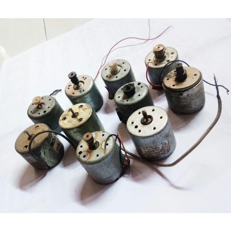 DC MOTOR 12V GENERATOR /PENGGERAK DLL