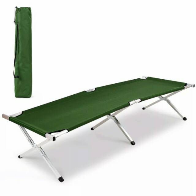 velbet velbed tempat tidur lipat berkemah