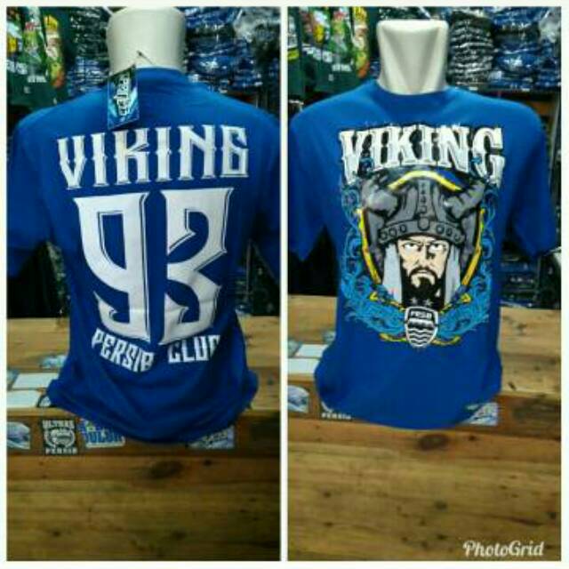 KAOS DISTRO BOBOTOH PERSIB VIKING PERSIB BERMEREK ORIGINAL PRIDE33