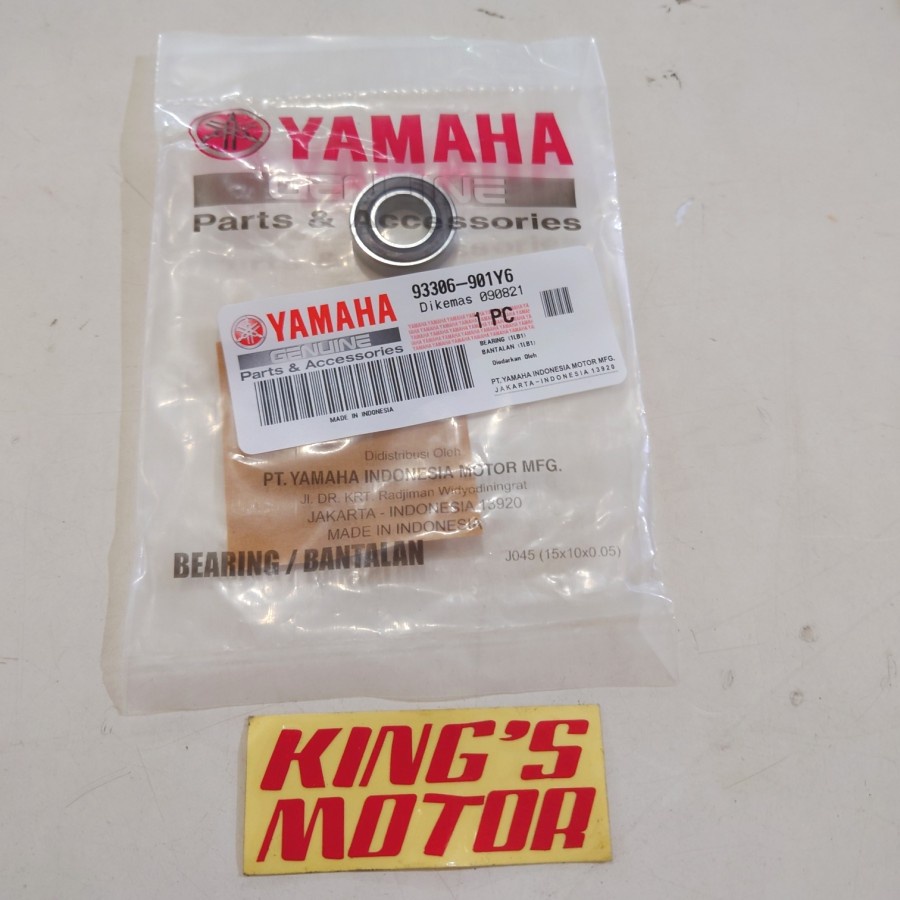 BEARING LAHER KAKI 4 EMPAT KOPLING PLATE PRESSURE JUPITER MX 6901