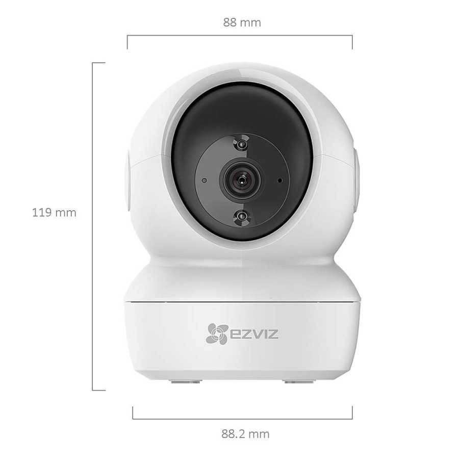 Ezviz C6N 1080P Full HD 2MP Smart IP Camera Rotasi 360 Kamera CCTV WiFi-2
