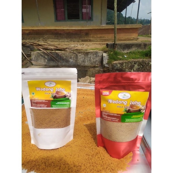 

wedang jahe gula aren