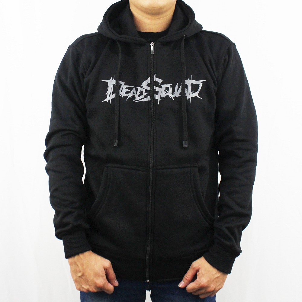 JAKET HOODIE MUSIK DEADSQUAD M L XL XXL 04 - JAKET DEADSQUAD METAL - JAKET UNDERGROUND DEADSQUAD