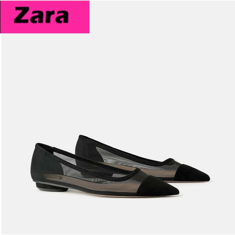 Sepatu Flat Wanita Import, Sepatu Flat Ballerina Original / Zr