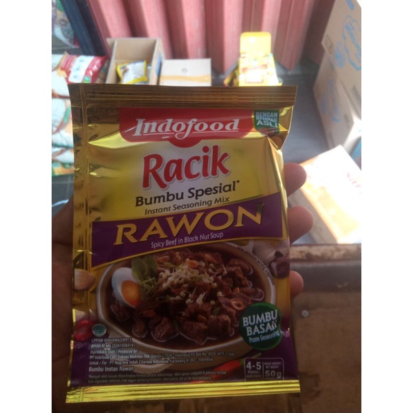 

Bumbu racik rawon kare opor